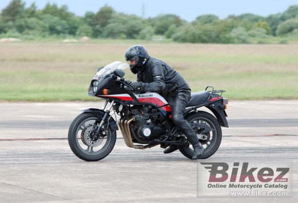 1987 Kawasaki GPZ 750 photo